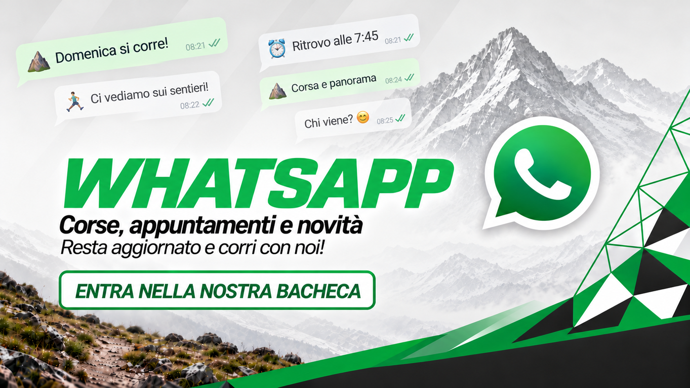Bacheca 360 TRAIL su WhatsApp